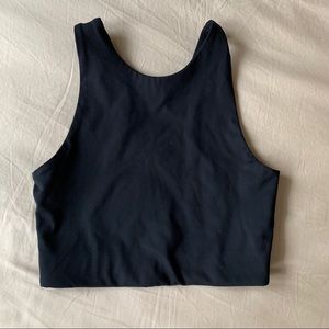 Girlfriend Collective Dylan Bra- Black